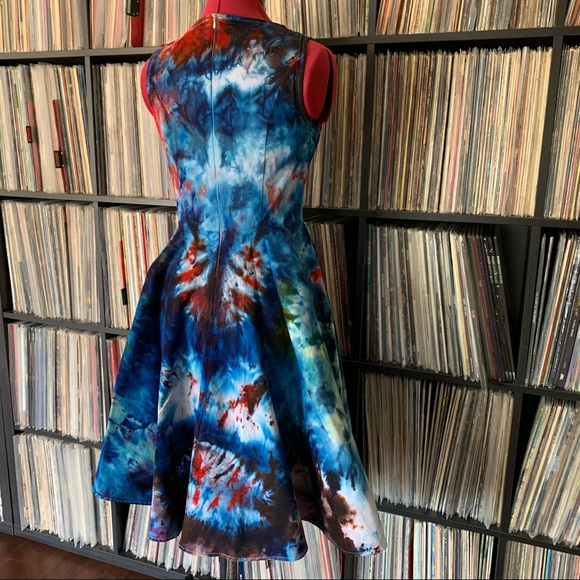 ice dyed hummingbird festival spinner colibrí 🌈♻️ - Picture 9 of 14